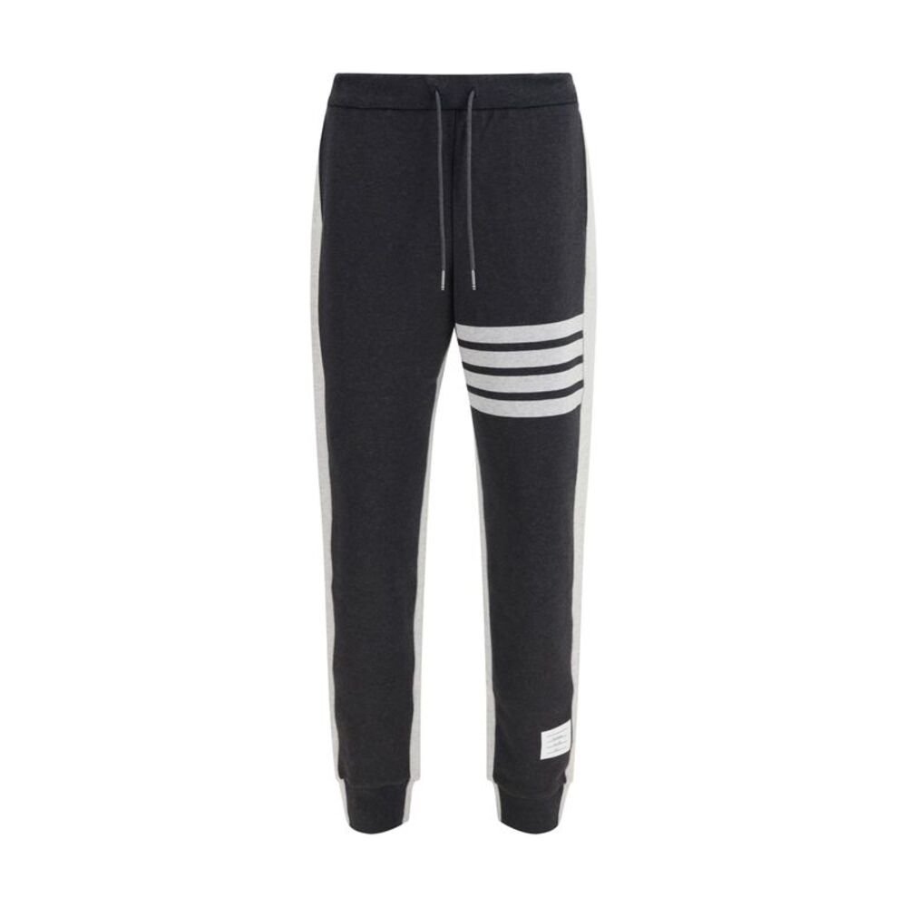 Thom Browne Men Loopback 4-Bar Track Pants